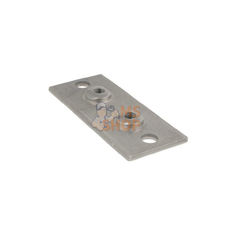 RS9411; STAUFF; Plaque a visser simple GR.1; pièce detachée RS9411; STAUFF; Plaque a visser simple GR.1; pièce detachée