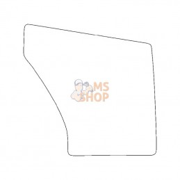 D30103; AUTRE MARQUE; Vitre de porte inf.; pièce detachée
