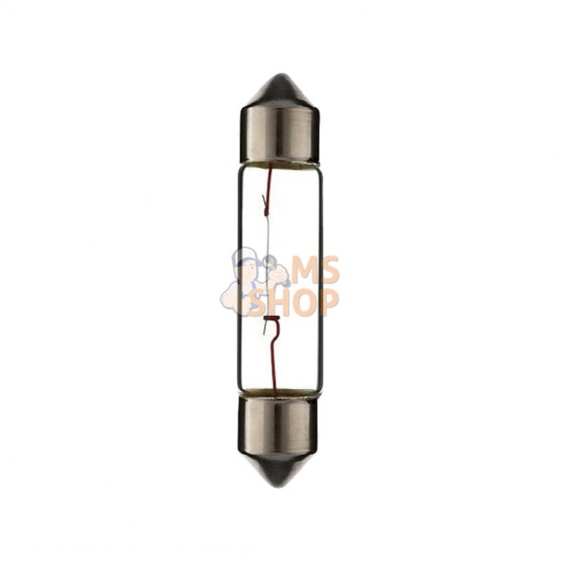 B1245; KRAMP; Ampoule 12V 3W SV6; pièce detachée B1245; KRAMP; Ampoule 12V 3W SV6; pièce detachée