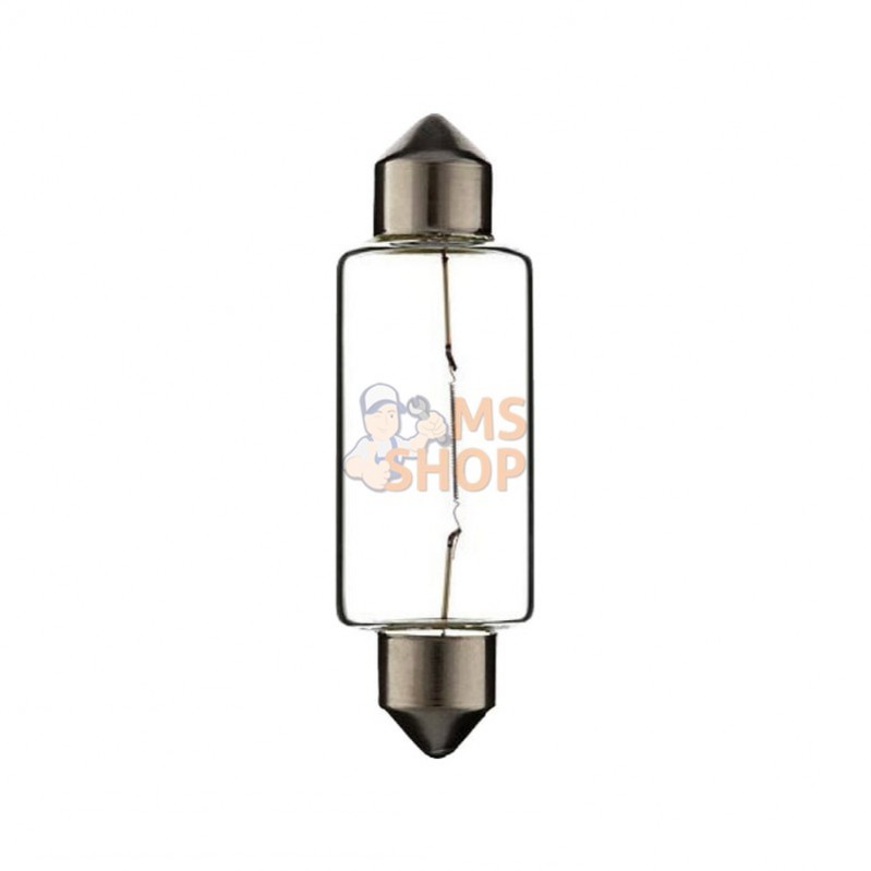 B1237; KRAMP; Ampoule 12V 15W SV8,5; pièce detachée B1237; KRAMP; Ampoule 12V 15W SV8,5; pièce detachée