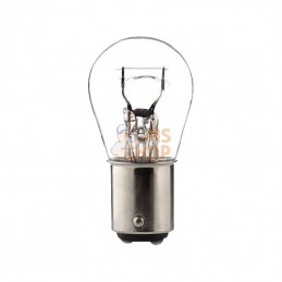 B1256; KRAMP; Ampoule 12V 18/5W BAY15d; pièce detachée