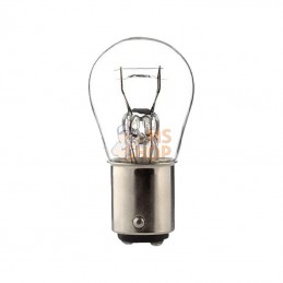 B1257; KRAMP; Ampoule 12V 21/4W BAZ15d; pièce detachée