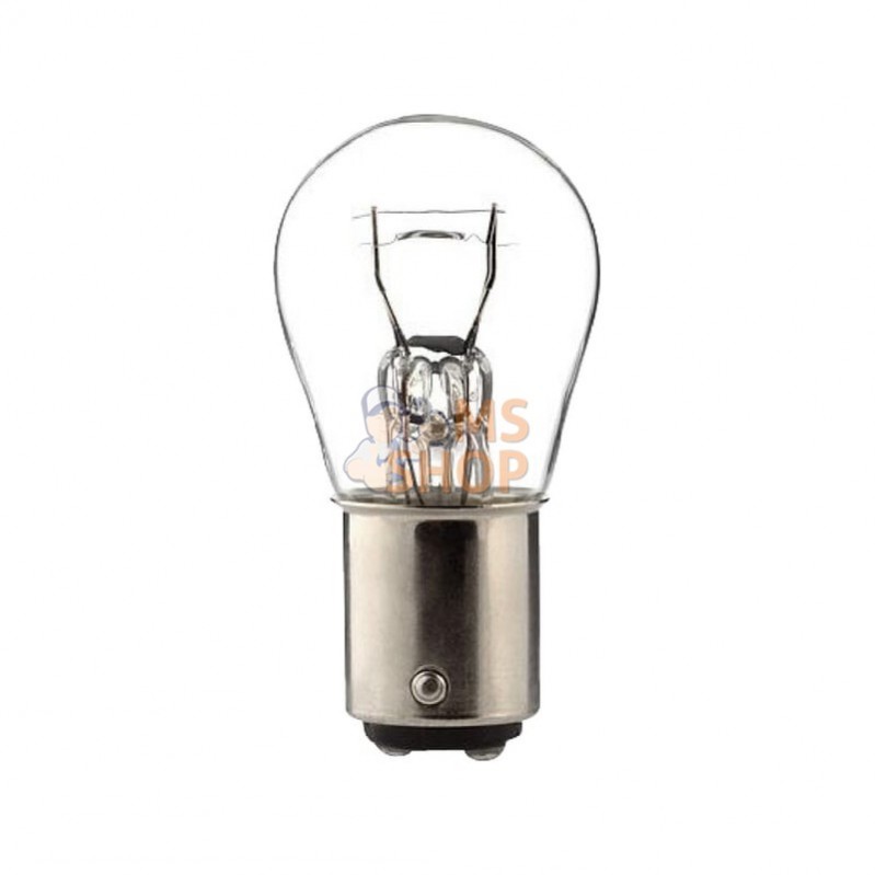 B1257; KRAMP; Ampoule 12V 21/4W BAZ15d; pièce detachée B1257; KRAMP; Ampoule 12V 21/4W BAZ15d; pièce detachée