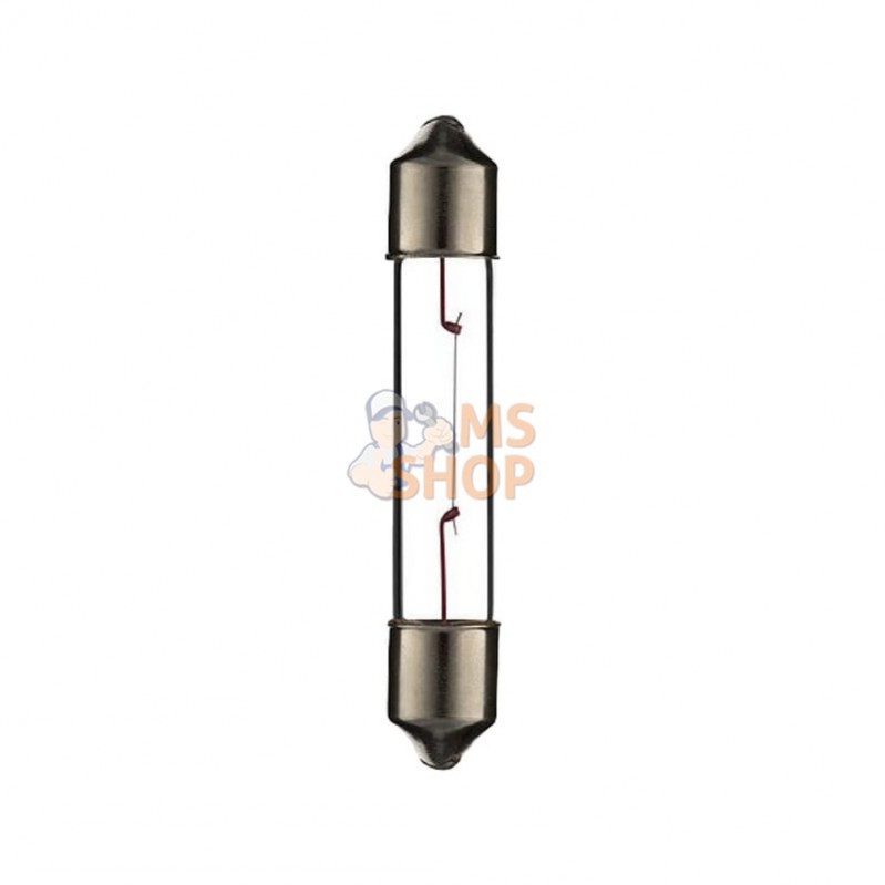 B1253; KRAMP; Ampoule 12V 3W SV6; pièce detachée B1253; KRAMP; Ampoule 12V 3W SV6; pièce detachée