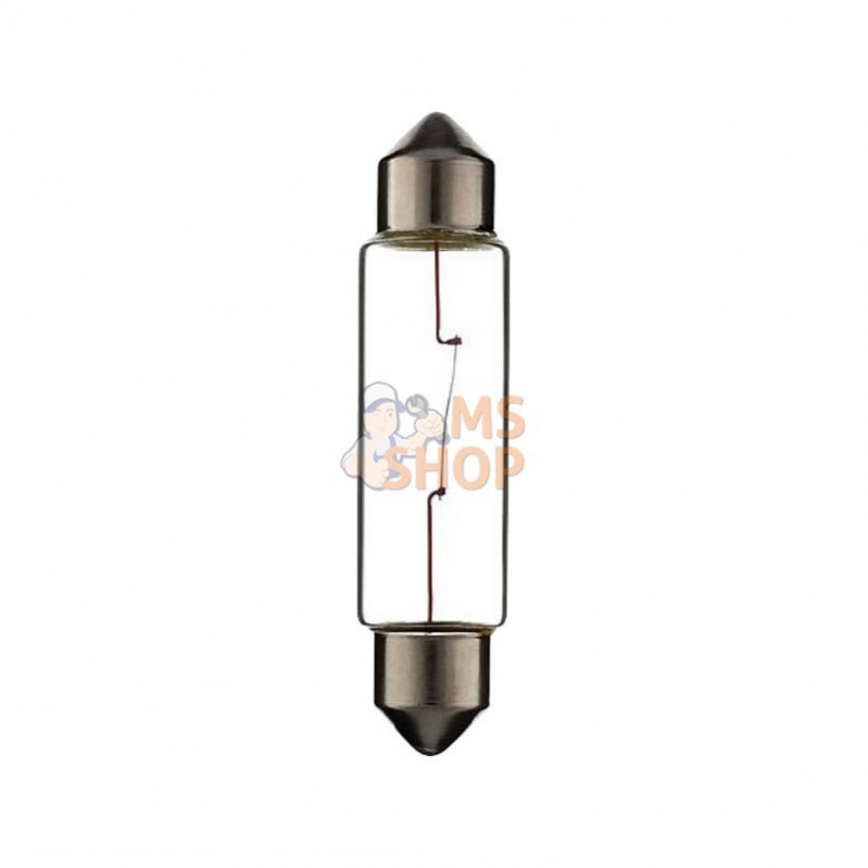B2452; KRAMP; Ampoule 24V 10W SV8,5; pièce detachée B2452; KRAMP; Ampoule 24V 10W SV8,5; pièce detachée