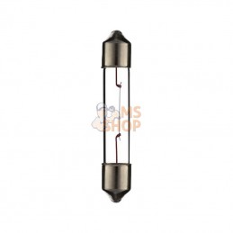 B2458; KRAMP; Ampoule 24V 3W SV6; pièce detachée