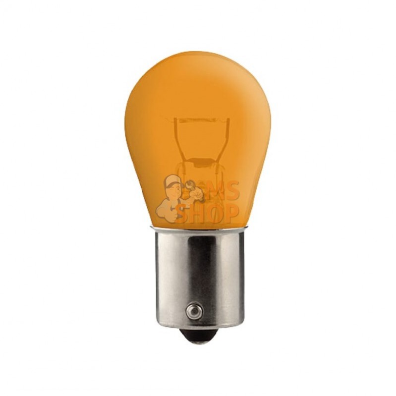 B2431; KRAMP; Ampoule 24V 21W BAU15S Orange; pièce detachée B2431; KRAMP; Ampoule 24V 21W BAU15S Orange; pièce detachée