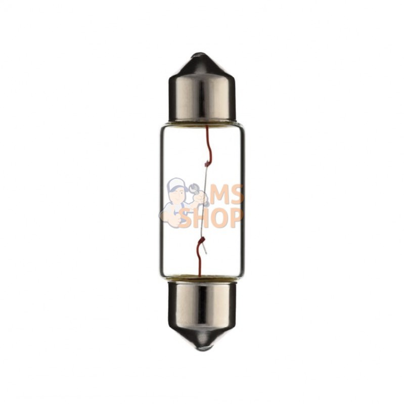 B2430; KRAMP; Ampoule 24V 5W SV8,5; pièce detachée B2430; KRAMP; Ampoule 24V 5W SV8,5; pièce detachée