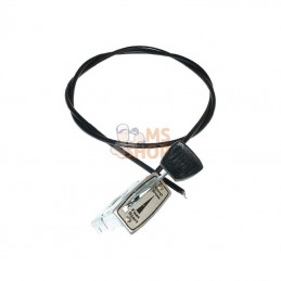 FGP453711; KRAMP; Manette d'accél. + câble 1,8 m; pièce detachée