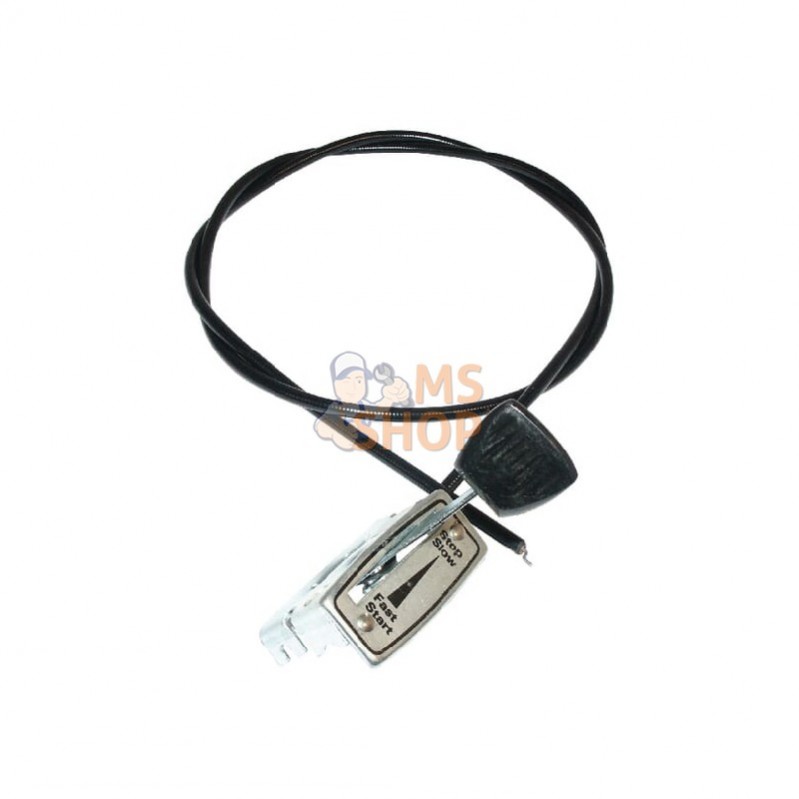 FGP453711; KRAMP; Manette d'accél. + câble 1,8 m; pièce detachée