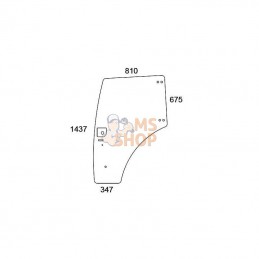 84224132N; KRAMP; Vitre de porte; pièce detachée