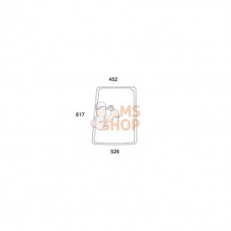 84266109N; KRAMP; Vitre latérale; pièce detachée