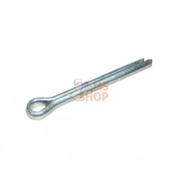 94850; KRAMP; Goupille fendue 8x50 zinguée; pièce detachée