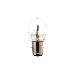 B1233; KRAMP; Ampoule 12V 45/40W BA20d; pièce detachée