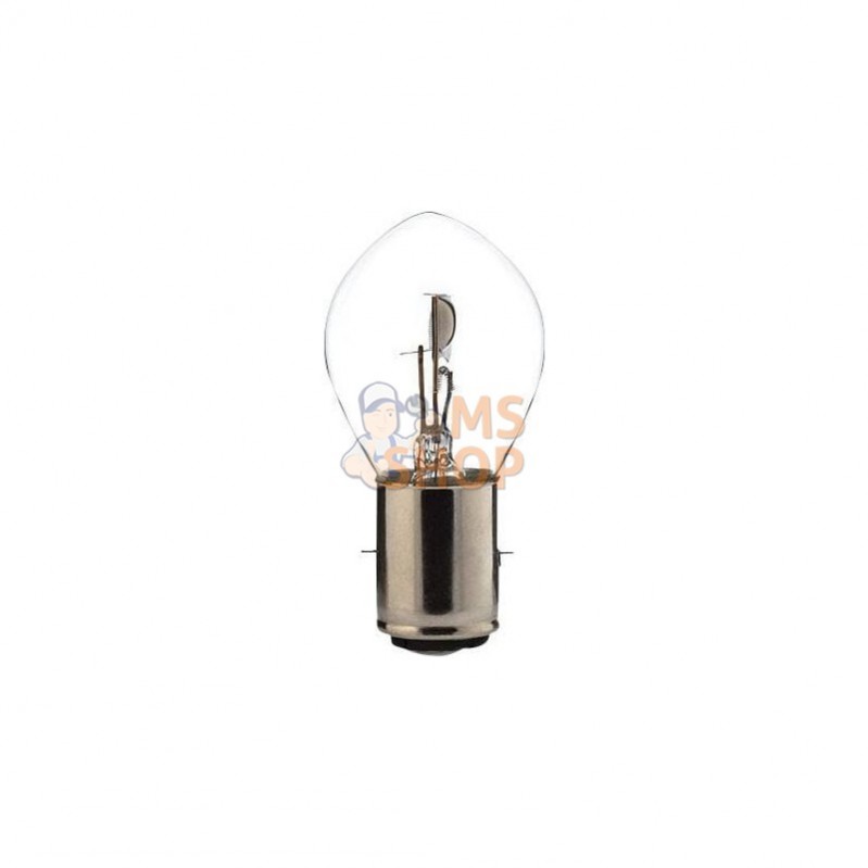 B1233; KRAMP; Ampoule 12V 45/40W BA20d; pièce detachée B1233; KRAMP; Ampoule 12V 45/40W BA20d; pièce detachée
