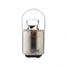 B1226; KRAMP; Ampoule 12V 10W BA15d; pièce detachée