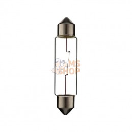 B1221; KRAMP; Ampoule 12V 10W SV8,5; pièce detachée