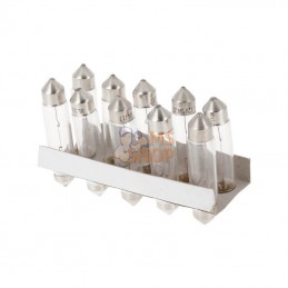 B1220; KRAMP; Ampoule 12V 5W SV8,5; pièce detachée