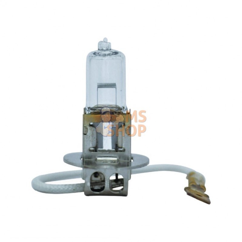 B1206; KRAMP; Ampoule 12V 55W H3; pièce detachée B1206; KRAMP; Ampoule 12V 55W H3; pièce detachée