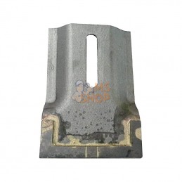 AB060500CN; KRAMP; Grattoir carb. 90mm p/Breviglieri; pièce detachée