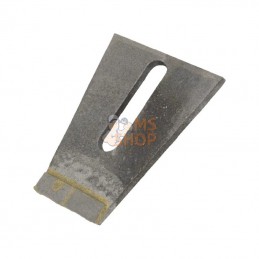 AB957147CN; KRAMP; Grattoir carb. 40mm p/Amazone; pièce detachée