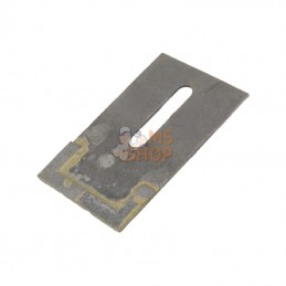 AB29743CN; KRAMP; Grattoir carb. 70mm p/Rau; pièce detachée