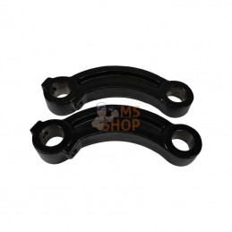 TLJCB169; KRAMP; Jeu de maillons de basculement JCB; pièce detachée