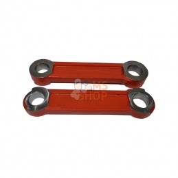 TLKUB056; KRAMP; Jeu de maillons de basculement Kubota; pièce detachée