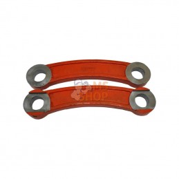 TLKUB106; KRAMP; Jeu de maillons de basculement Kubota; pièce detachée