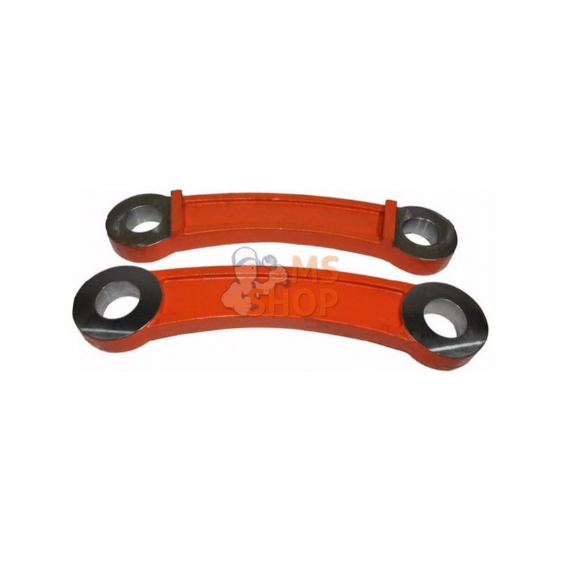 TLKUB155; KRAMP; Jeu de maillons de basculement Kubota; pièce detachée