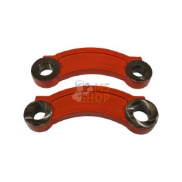 TLKUB002; KRAMP; Jeu de maillons de basculement Kubota; pièce detachée