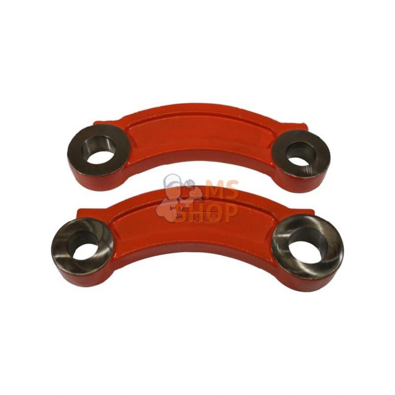 TLKUB002; KRAMP; Jeu de maillons de basculement Kubota; pièce detachée