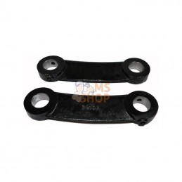 TLJCB168; KRAMP; Jeu de maillons de basculement JCB; pièce detachée