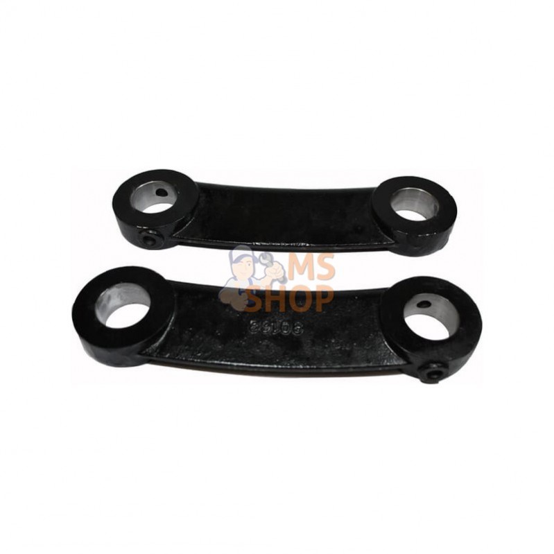 TLJCB168; KRAMP; Jeu de maillons de basculement JCB; pièce detachée