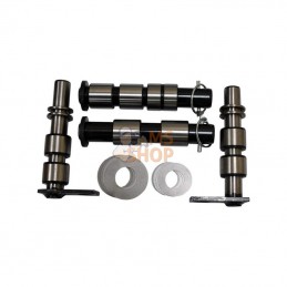 PBKUBKK363A; KRAMP; Kit Bagues et Axes godet, KUBOTA; pièce detachée