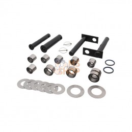 PBKUBKX61; KRAMP; Kit Bagues et Axes godet, KUBOTA; pièce detachée