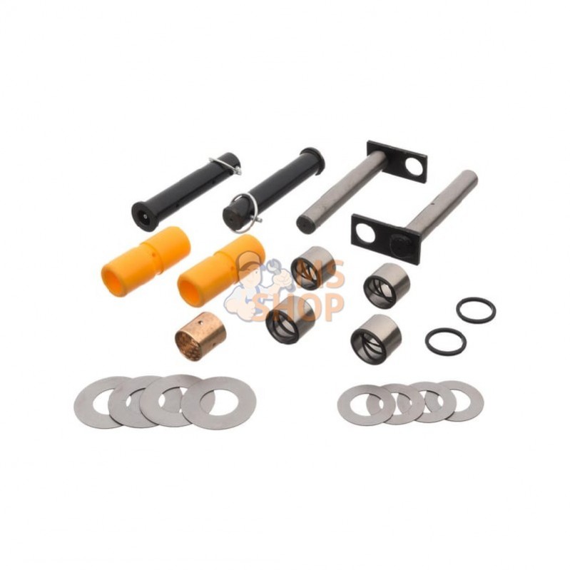 PBJCB8016; KRAMP; Kit Bagues et Axes godet, JCB; pièce detachée