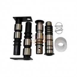 PBKUBKX1013; KRAMP; Kit Bagues et Axes godet, KUBOTA; pièce detachée