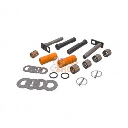 PBJCB8018; KRAMP; Kit Bagues et Axes godet, JCB; pièce detachée