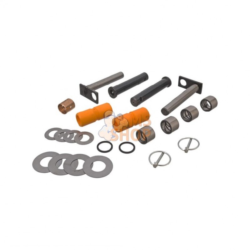 PBJCB8018; KRAMP; Kit Bagues et Axes godet, JCB; pièce detachée