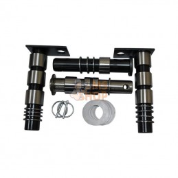 PBKUBKX1212; KRAMP; Kit Bagues et Axes godet, KUBOTA; pièce detachée