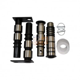 PBKUBKX913; KRAMP; Kit Bagues et Axes godet, KUBOTA; pièce detachée