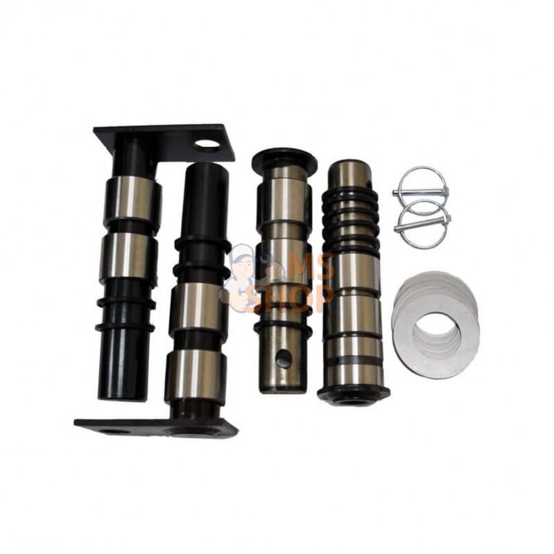 PBKUBU353; KRAMP; Kit Bagues et Axes godet, KUBOTA; pièce detachée