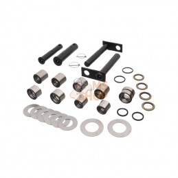 PBKUBU253; KRAMP; Kit Bagues et Axes godet, KUBOTA; pièce detachée