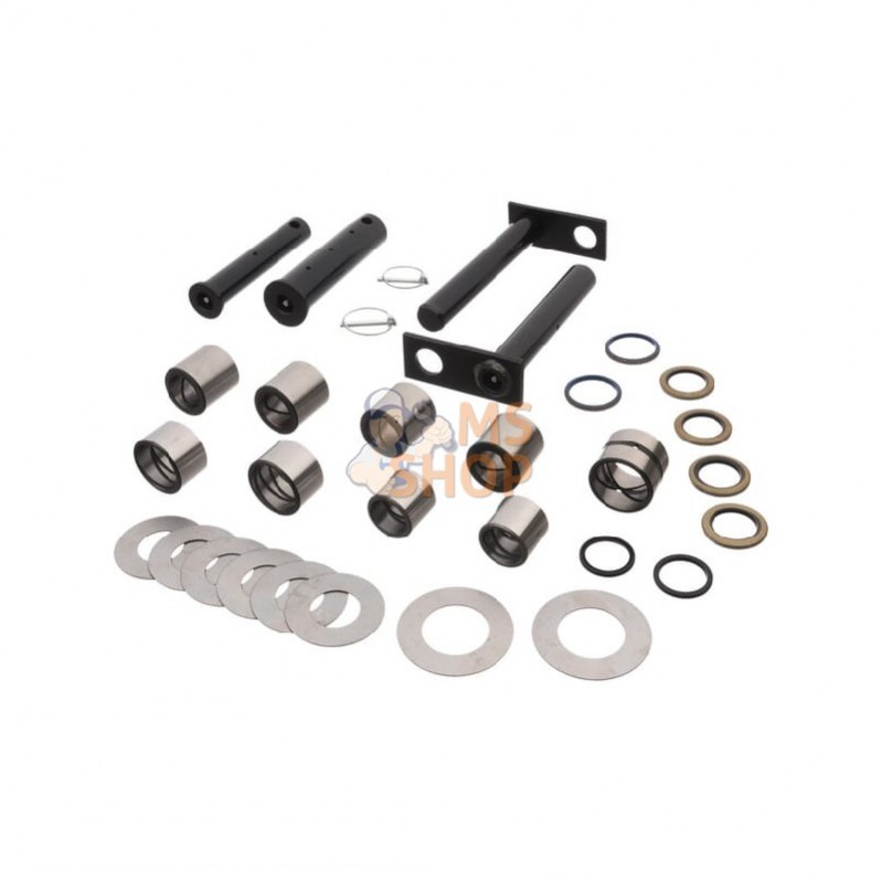 PBKUBU253; KRAMP; Kit Bagues et Axes godet, KUBOTA; pièce detachée