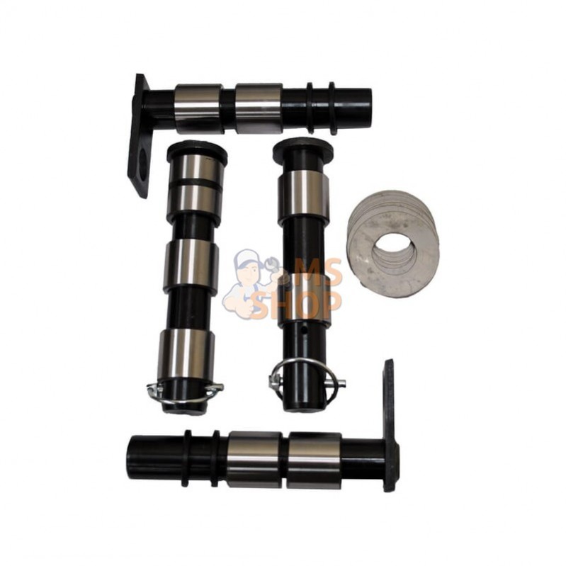 PBKUBU173A; KRAMP; Kit Bagues et Axes godet, KUBOTA; pièce detachée