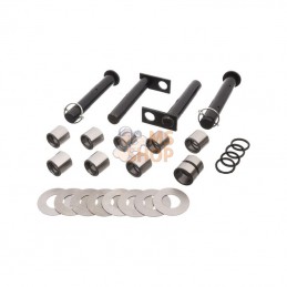 PBKUBU173; KRAMP; Kit Bagues et Axes godet, KUBOTA; pièce detachée