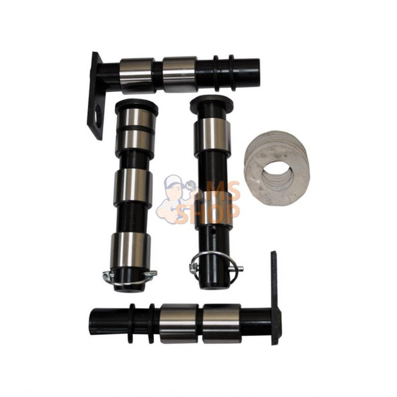 PBKUBU153; KRAMP; Kit Bagues et Axes godet, KUBOTA; pièce detachée