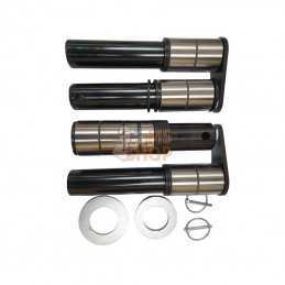 PBKUBKX1612; KRAMP; Kit Bagues et Axes godet, KUBOTA; pièce detachée