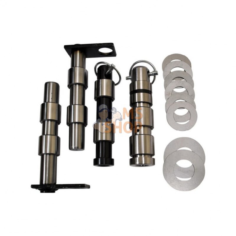 PBKUBKX36; KRAMP; Kit Bagues et Axes godet, KUBOTA; pièce detachée